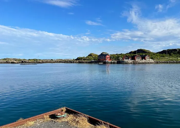 Rorbu I Fiskevaeret Ballstad