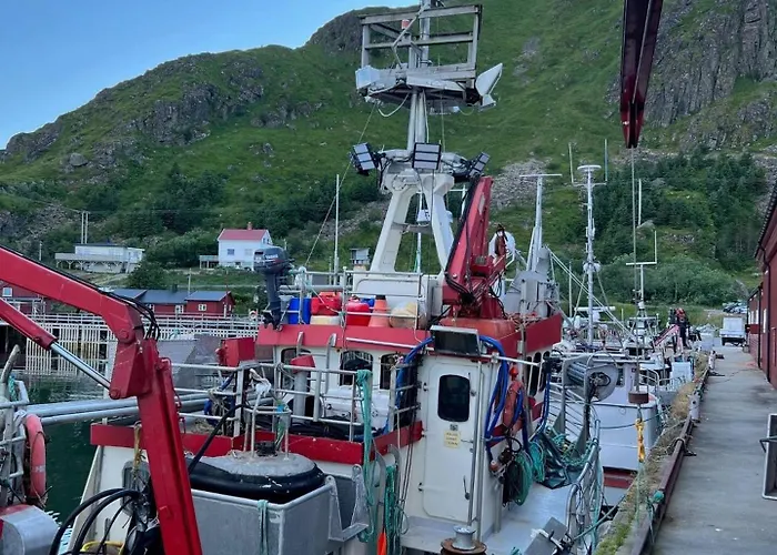 Rorbu I Fiskevaeret Semesterbostad *