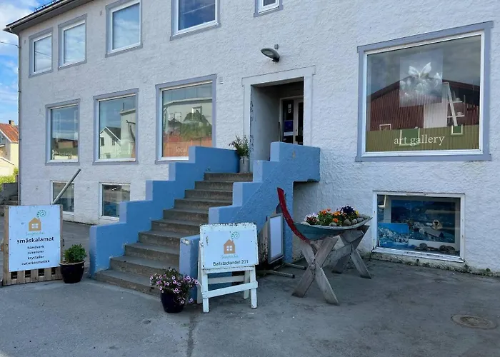 Ferienhaus Rorbu I Fiskevaeret Ballstad